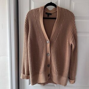Banana Republic 100% cotton cardigan